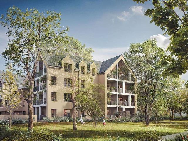 Vente appartement 1 pièce L'Hermitage 35