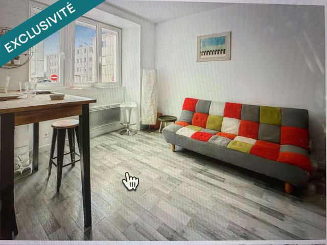 Vente appartement 1 pièce Lorient Universite Blum 56