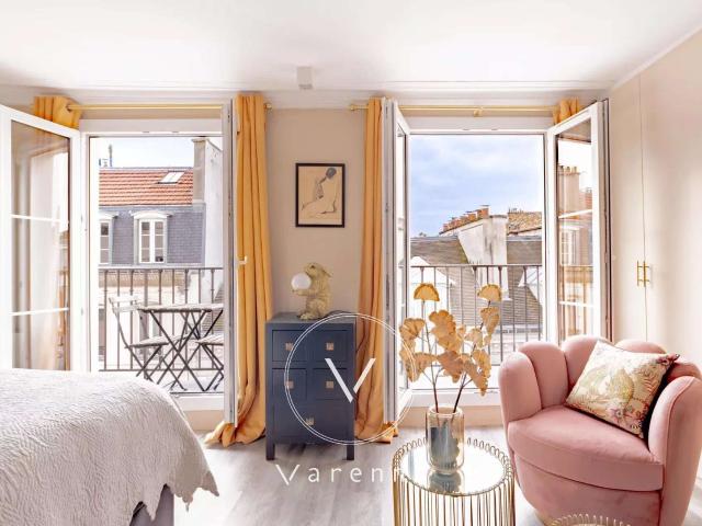 Vente appartement 1 pièce Paris 15e 75