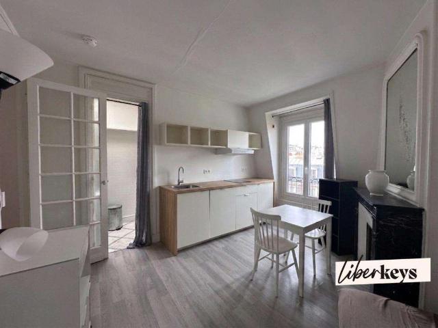 Vente appartement 1 pièce Paris 15e 75