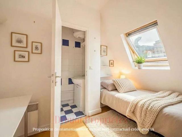 Vente appartement 1 pièce Paris 16e 75