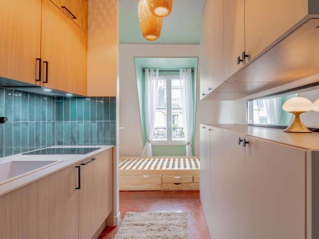 Vente appartement 1 pièce Paris 16e 75