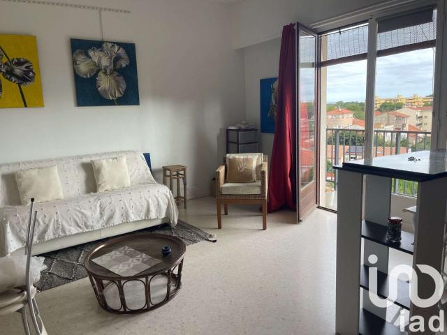 Vente appartement 1 pièce Perpignan 66