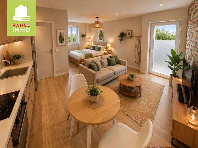 Vente appartement 1 pièce Plouër sur Rance 22