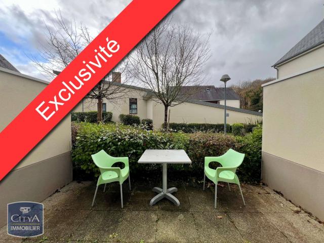 Vente appartement 1 pièce Pont Aven 29