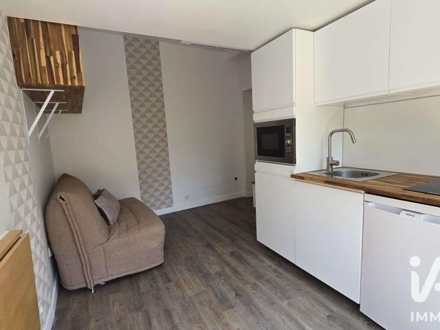 Vente appartement 1 pièce Pont Rousseau 44