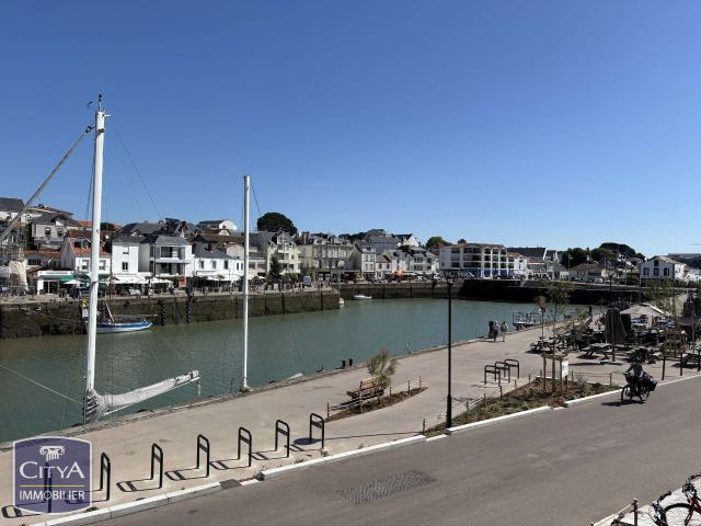 Vente appartement 1 pièce Pornic 44