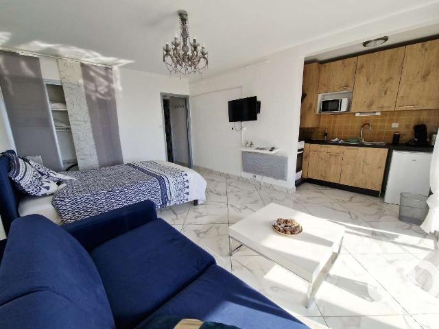 Vente appartement 1 pièce Port barcares 66
