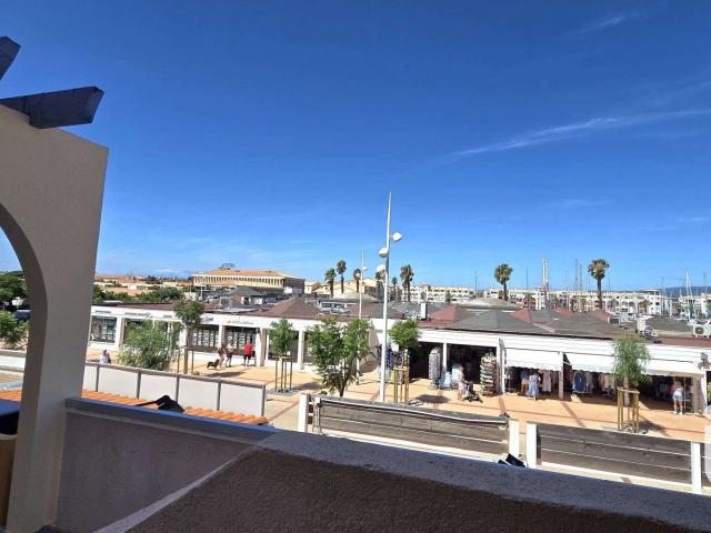 Vente appartement 1 pièce Port leucate 11