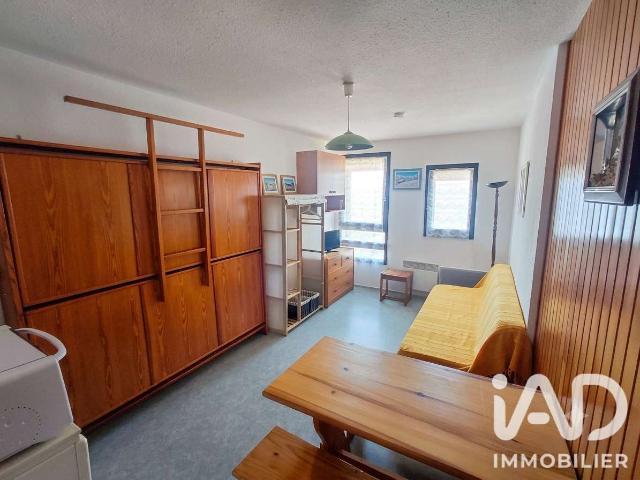 Vente appartement 1 pièce Prapoutel 38