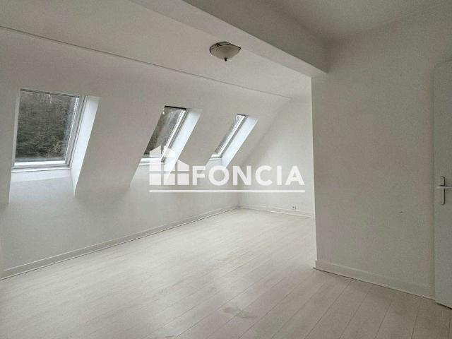 Vente appartement 1 pièce Quimper 29