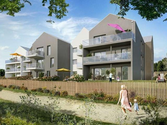 Vente appartement 1 pièce Quimper 29