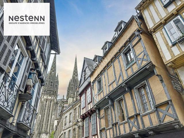 Vente appartement 1 pièce Quimper Centre Rosmadec Gare 29