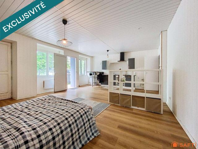 Vente appartement 1 pièce Quimper Kermabeuzen Moulin Vert Penvillerc'h 29