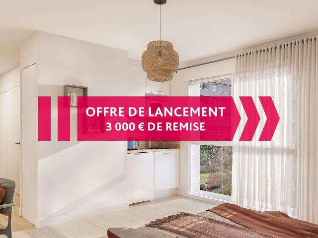 Vente appartement 1 pièce Rennes 35