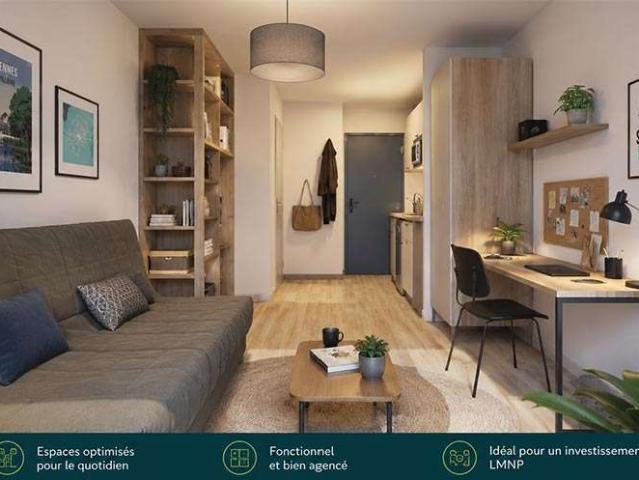 Vente appartement 1 pièce Rennes 35