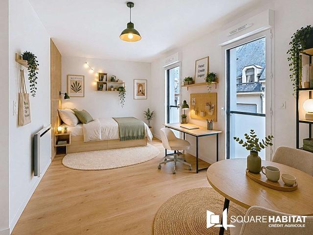 Vente appartement 1 pièce Rennes Thabor 35