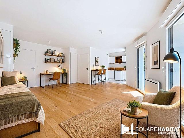 Vente appartement 1 pièce Rennes Thabor 35