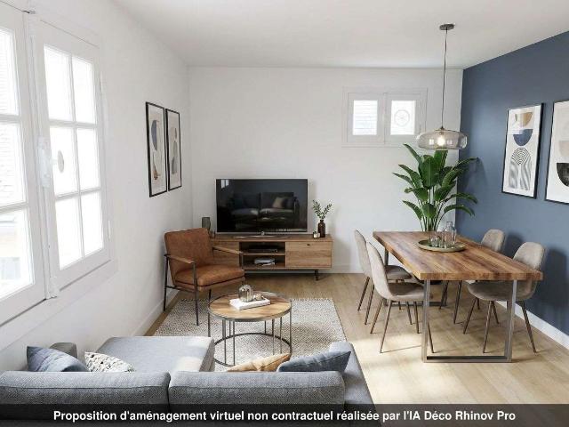 Vente appartement 1 pièce Rennes Thabor 35
