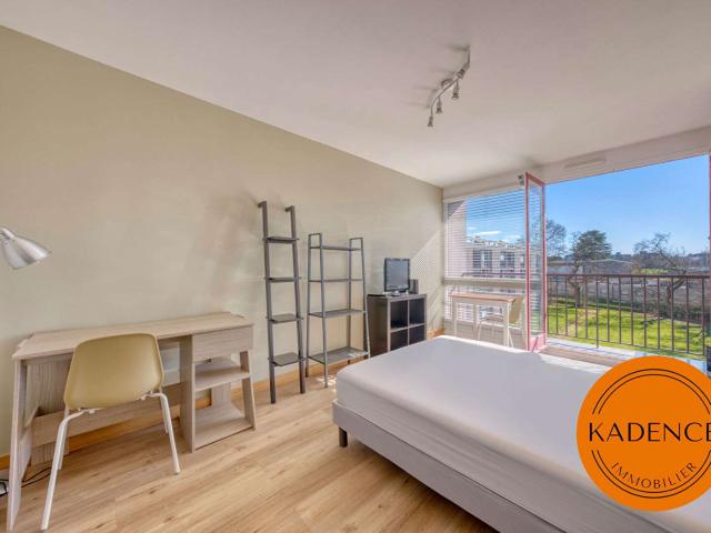 Vente appartement 1 pièce Rennes Beaulieu 35
