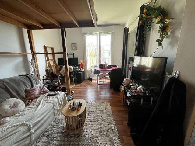 Vente appartement 1 pièce Rennes Beaulieu 35