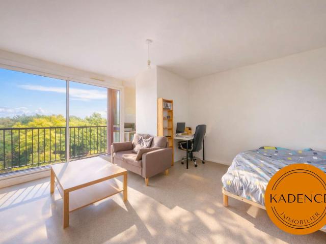Vente appartement 1 pièce Rennes Beaulieu 35