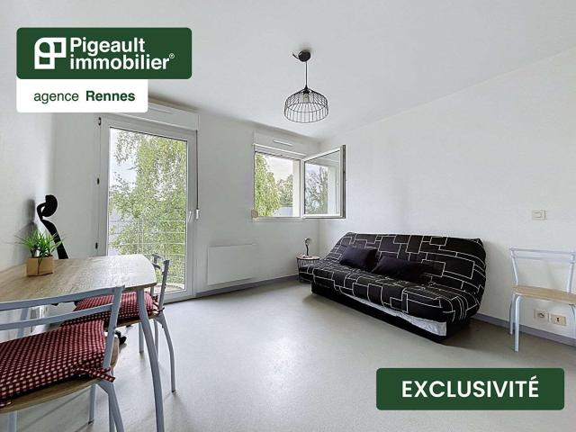 Vente appartement 1 pièce Rennes Beaulieu 35