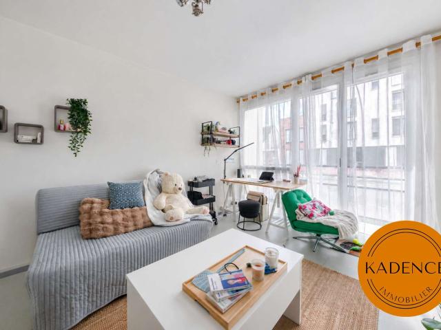 Vente appartement 1 pièce Rennes Beaulieu 35