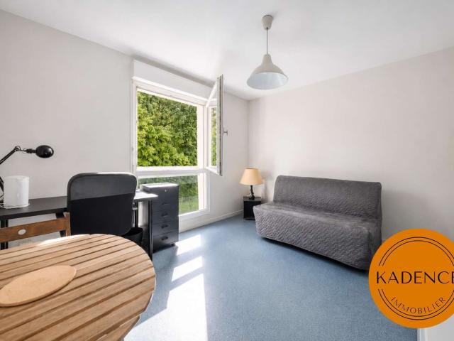 Vente appartement 1 pièce Rennes Beaulieu 35