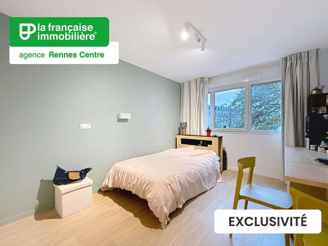 Vente appartement 1 pièce Rennes Centre Ville 35