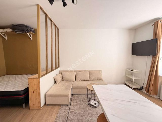 Vente appartement 1 pièce Rennes Centre Ville 35