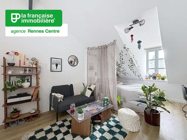 Vente appartement 1 pièce Rennes Centre Ville 35