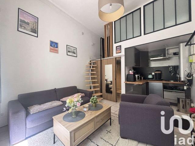 Vente appartement 1 pièce Rennes Centre Ville 35