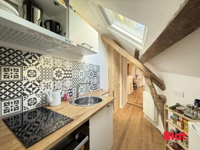 Vente appartement 1 pièce Rennes Centre Ville 35