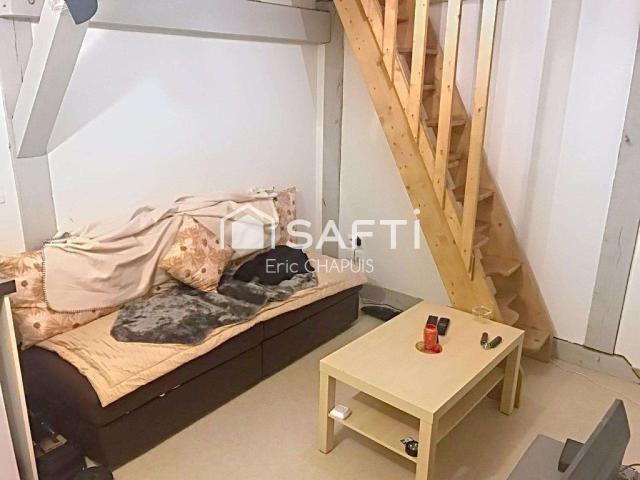 Vente appartement 1 pièce Rennes Centre Ville 35