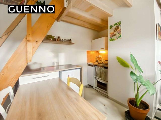 Vente appartement 1 pièce Rennes Cleunay 35
