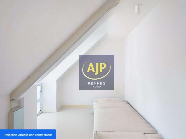 Vente appartement 2 pièces Rennes Centre Ville 35