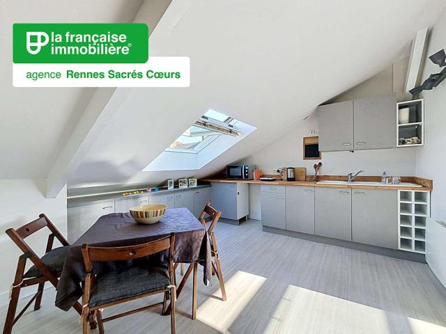 Vente appartement 1 pièce Rennes Gare 35