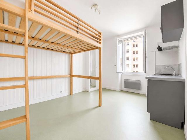 Vente appartement 1 pièce Rennes Gare 35