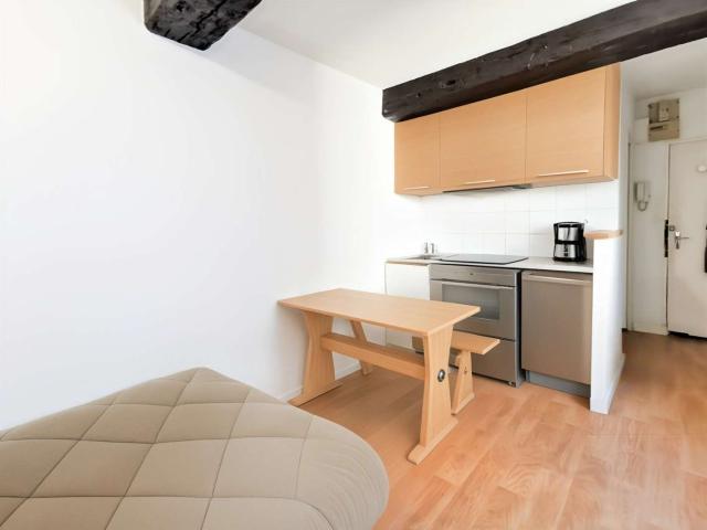 Vente appartement 1 pièce Rennes Jeanne D'arc 35