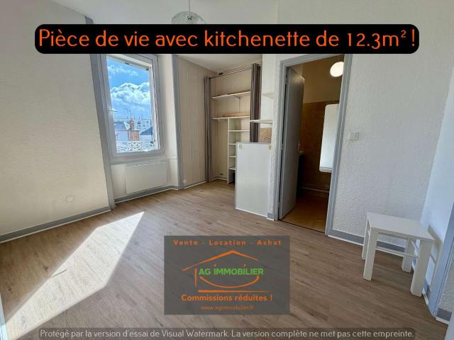 Vente appartement 1 pièce Rennes Jeanne D'arc 35