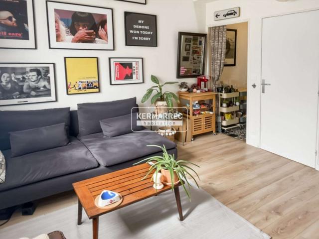Vente appartement 1 pièce Rennes Jeanne D'arc 35
