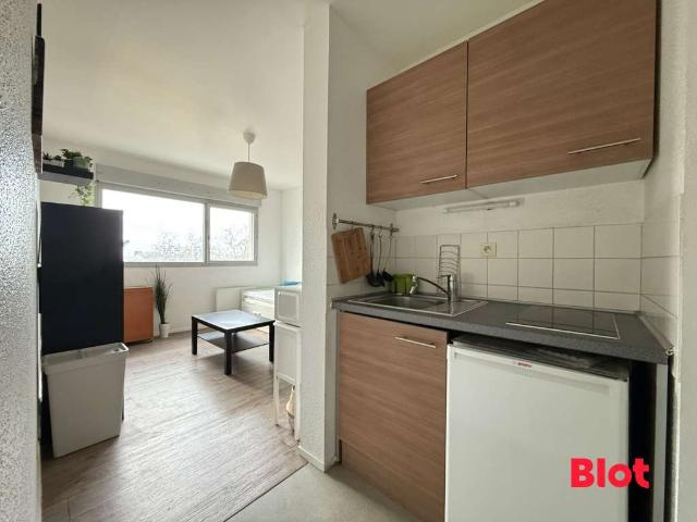 Vente appartement 1 pièce Rennes Patton 35