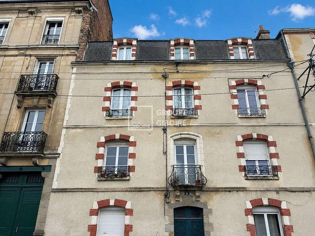 Vente appartement 1 pièce Rennes Sacré Coeurs 35