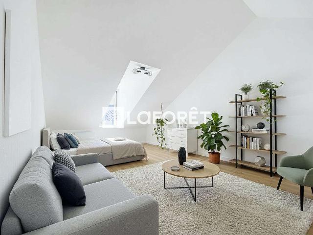 Vente appartement 1 pièce Rennes Saint Helier 35