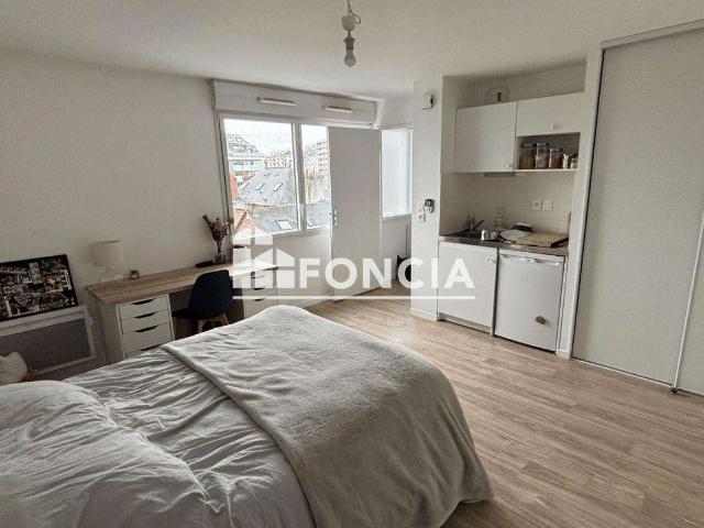 Vente appartement 1 pièce Rennes Saint Helier 35