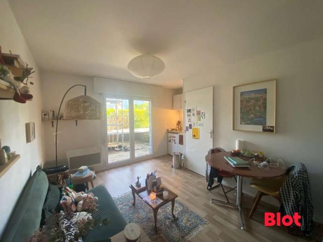 Vente appartement 1 pièce Rennes Saint Helier 35