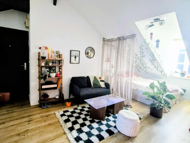 Vente appartement 1 pièce Rennes Saint Helier 35