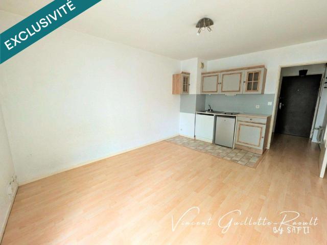 Vente appartement 1 pièce Rennes Saint Helier 35