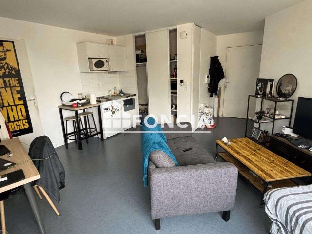 Vente appartement 1 pièce Rennes Saint Helier 35